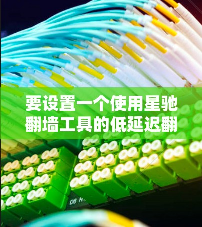 要设置一个使用星驰翻墙工具的低延迟翻墙服务器，请按照以下步骤操作