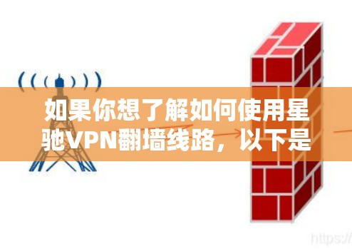 如果你想了解如何使用星驰VPN翻墙线路，以下是一些基本的步骤和注意事项