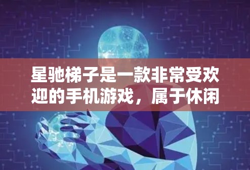 星驰梯子是一款非常受欢迎的手机游戏，属于休闲竞技类游戏。由于是手机游戏，它在不同平台上会有不同的版本，包括安卓版和iOS版。以下是一些关于如何获取星驰梯子安卓版的信息和建议