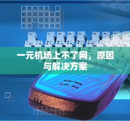 一元机场上不了网，原因与解决方案