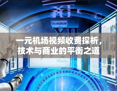 一元机场视频收费探析，技术与商业的平衡之道