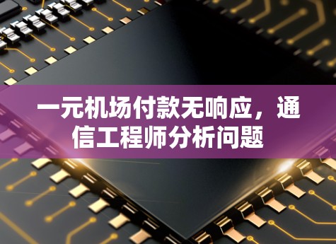 一元机场付款无响应，通信工程师分析问题