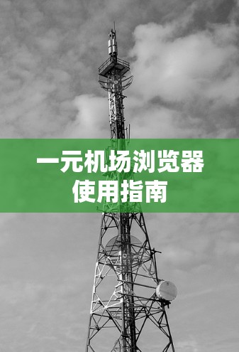 一元机场浏览器使用指南