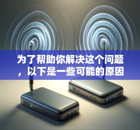 为了帮助你解决这个问题，以下是一些可能的原因和解决方法