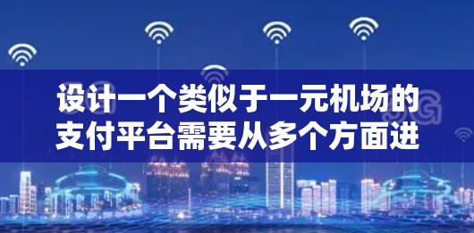 设计一个类似于一元机场的支付平台需要从多个方面进行综合考虑，以确保平台的安全性、功能性和用户体验。以下是一个详细的设计方案