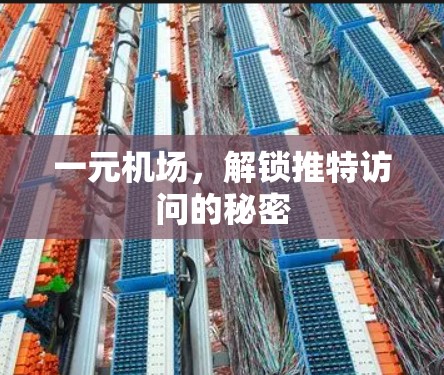 一元机场，解锁推特访问的秘密