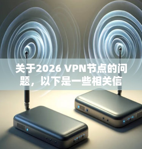 关于2026 VPN节点的问题，以下是一些相关信息和建议