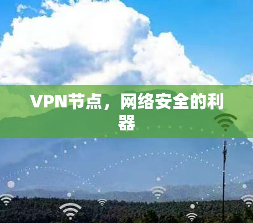 VPN节点，网络安全的利器