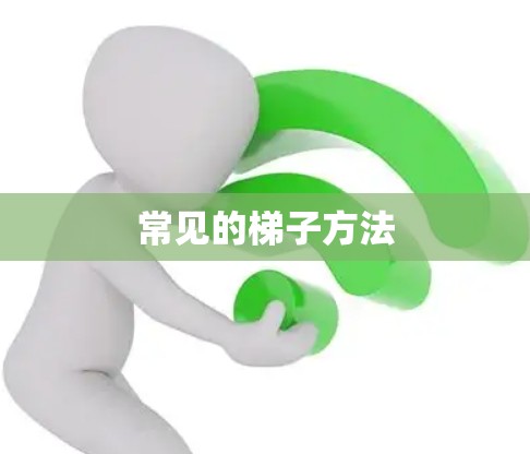 常见的梯子方法