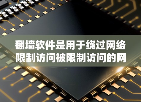 翻墙软件是用于绕过网络限制访问被限制访问的网站的一种工具。这些软件通过多种技术手段，例如使用VPN、代理服务器、加密传输等方式，帮助用户访问受限的内容。以下是一些常见的翻墙软件及其特点