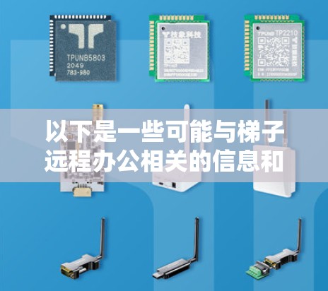 以下是一些可能与梯子远程办公相关的信息和建议