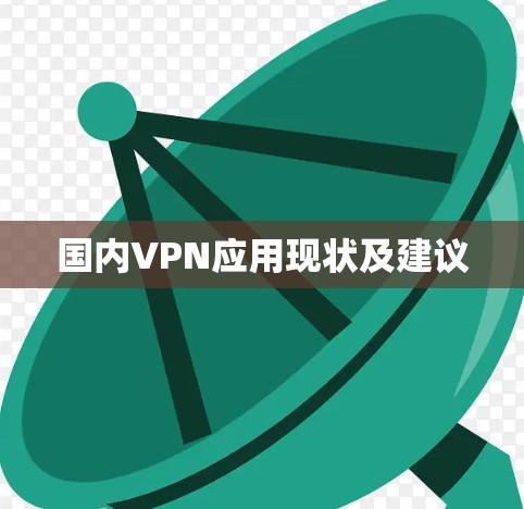 国内VPN应用现状及建议