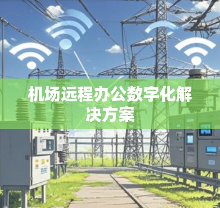 机场远程办公数字化解决方案