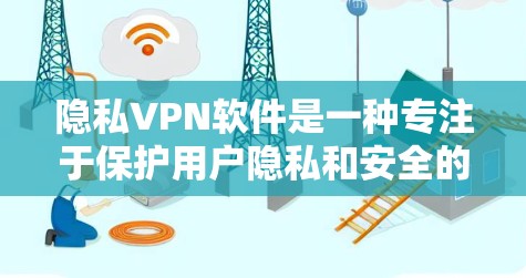 隐私VPN软件是一种专注于保护用户隐私和安全的VPN（虚拟专用网络）服务。这些软件通过提供加密连接，防止数据泄露、IP地址隐藏和网络监控，帮助用户保护个人信息不被第三方访问