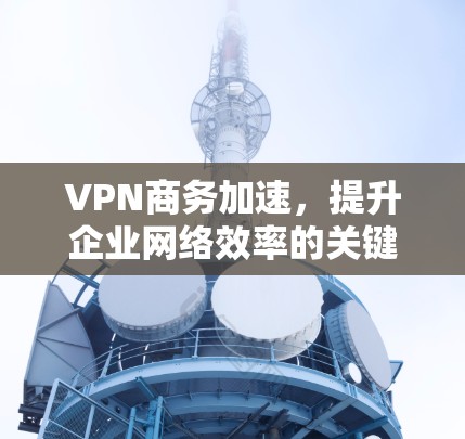 VPN商务加速，提升企业网络效率的关键技术