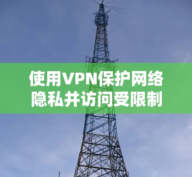 使用VPN保护网络隐私并访问受限制内容的步骤如下