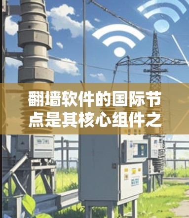 翻墙软件的国际节点是其核心组件之一，旨在为用户提供跨国访问服务。以下是翻墙软件国际节点的详细分析