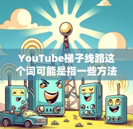 YouTube梯子线路这个词可能是指一些方法来绕过YouTube的内容限制或访问受限的视频。通常，这种方法可能包括使用VPN、代理服务器、下载工具或其他技术手段来突破地理限制或版权限制