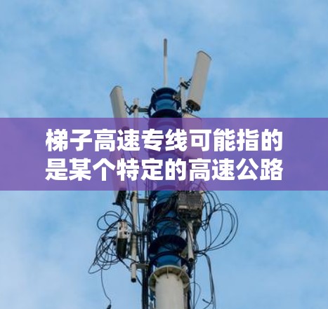 梯子高速专线可能指的是某个特定的高速公路或快速路段，具体信息需要结合上下文来确定。以下是一些可能的解释和相关信息