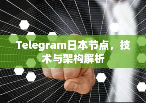 Telegram日本节点，技术与架构解析