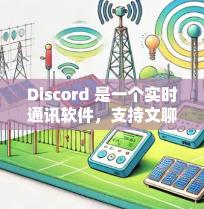 Discord 是一个实时通讯软件，支持文聊、语音和视频通话。它的网络架构基于全球分布的服务器网络，通过高性能的服务器和优化的网络配置，确保了低延迟和高带宽，能够支持大规模的实时活动