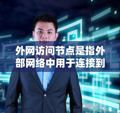 外网访问节点是指外部网络中用于连接到公司内部网络的接口或设备。这类节点用于管理外部用户或设备对内部网络的访问权限，以确保安全性和合规性。以下是对外网访问节点的详细分析
