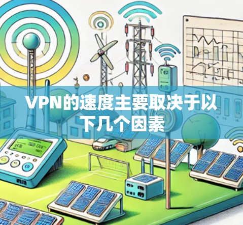 VPN的速度主要取决于以下几个因素