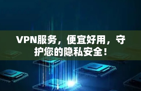 VPN服务，便宜好用，守护您的隐私安全！