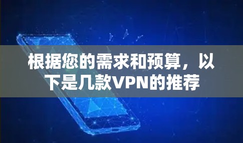 根据您的需求和预算，以下是几款VPN的推荐