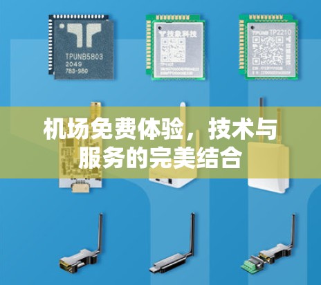 机场免费体验，技术与服务的完美结合