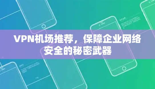 VPN机场推荐，保障企业网络安全的秘密武器