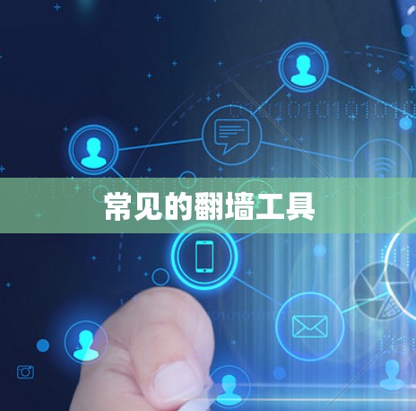 常见的翻墙工具