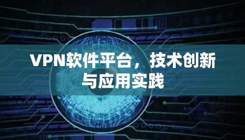 VPN软件平台，技术创新与应用实践