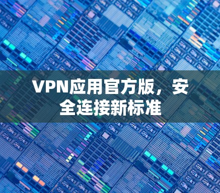 VPN应用官方版，安全连接新标准