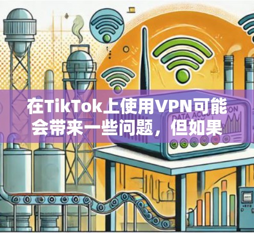 在TikTok上使用VPN可能会带来一些问题，但如果你想尝试加速视频加载或播放速度，以下是一些替代方法和建议