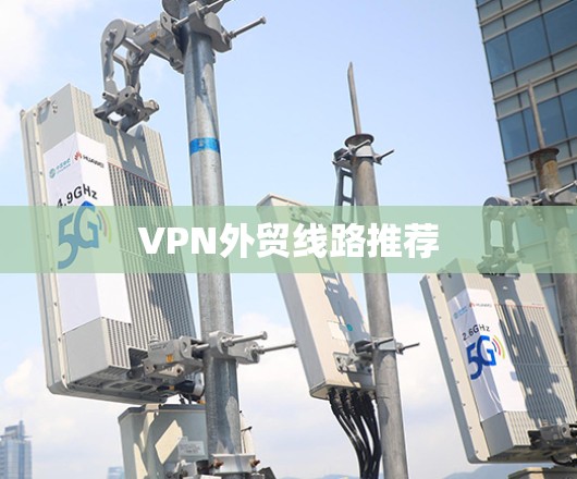 VPN外贸线路推荐