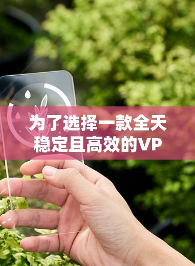 为了选择一款全天稳定且高效的VPN服务，以下是详细的步骤和建议