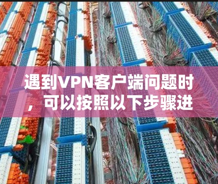 遇到VPN客户端问题时，可以按照以下步骤进行排查和解决