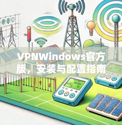 VPNWindows官方版，安装与配置指南