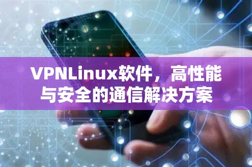 VPNLinux软件，高性能与安全的通信解决方案