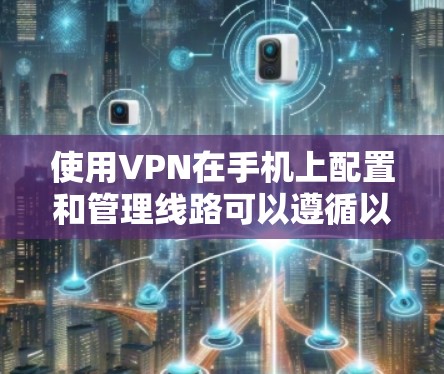使用VPN在手机上配置和管理线路可以遵循以下步骤，确保安全性和隐私性