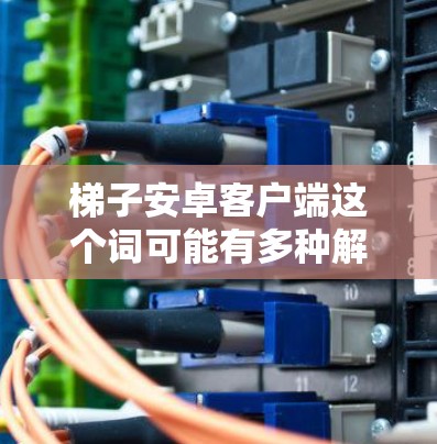 梯子安卓客户端这个词可能有多种解释，具体取决于上下文。以下是几种可能的解释