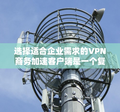 选择适合企业需求的VPN商务加速客户端是一个复杂的过程，需要综合考虑多个因素。以下是对可能的选项的分析和总结