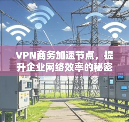 VPN商务加速节点，提升企业网络效率的秘密武器