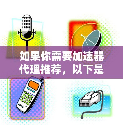 如果你需要加速器代理推荐，以下是一些常见的加速器类型及其供应商