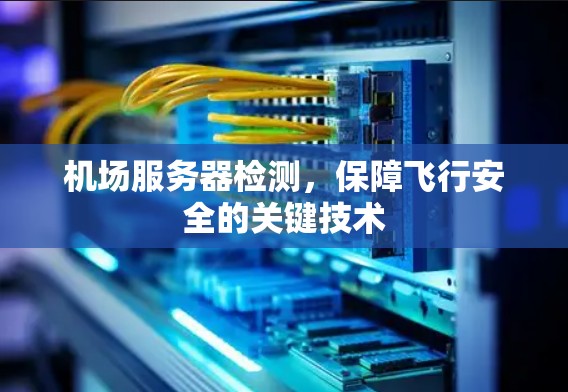 机场服务器检测，保障飞行安全的关键技术