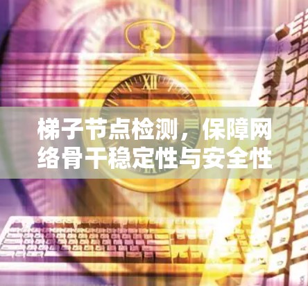 梯子节点检测，保障网络骨干稳定性与安全性
