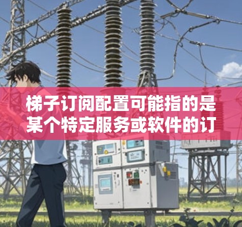 梯子订阅配置可能指的是某个特定服务或软件的订阅设置。由于梯子可能有多种含义，以下是几种可能的解释和配置步骤