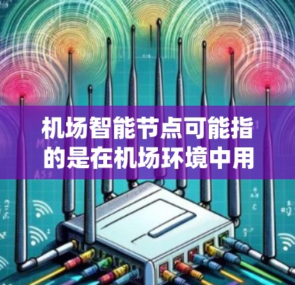 机场智能节点可能指的是在机场环境中用于智能化管理和服务的节点设备或系统。这些节点通常用于接收和处理实时数据，并根据数据进行智能决策和控制，以提高机场的效率和服务质量。以下是一些可能的解释和应用场景