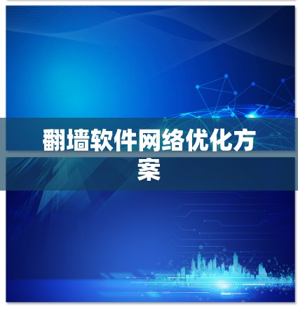 翻墙软件网络优化方案